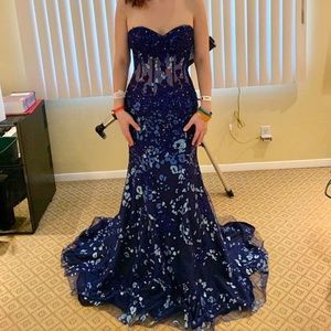 JOVANI DRESS LIKE NEW SIZE 2